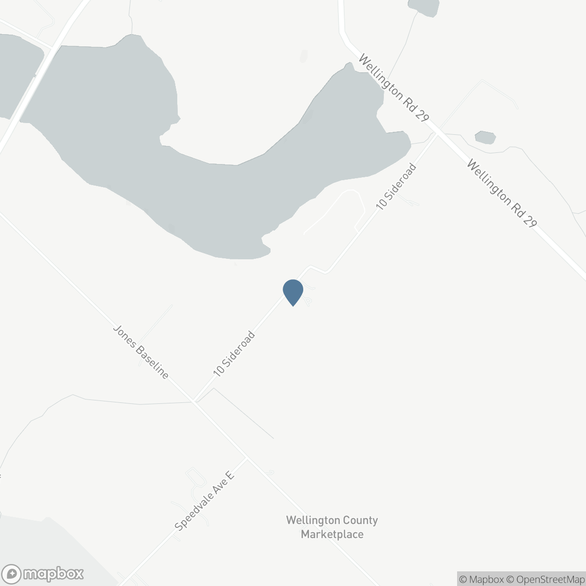 8033 SIDEROAD 10, Guelph-Eramosa, Ontario N1H 6J1